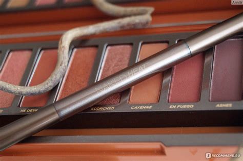 Палетка теней для век Urban Decay Naked Heat Самая горячая новинка года палетка