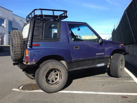 Suzuki Sidekick Roof Racks Expedition Baskets Also Fits Gmc Tracker