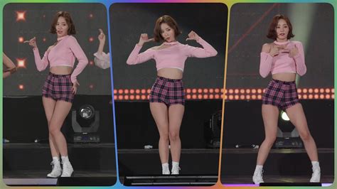 K 모모랜드 연우 직캠 MOMOLAND I m So Hot 하이파이브 창원 Fancam By 쵸리 Chori YouTube