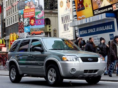 2006 Ford Escape Hybrid Review - Top Speed