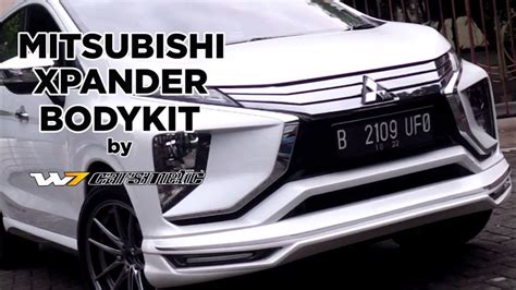 Keren Modifikasi Body Kit Mitsubishi Xpander By W7 YouTube