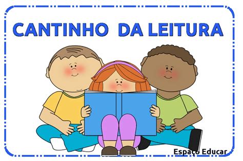 Nome Cantinho Da Leitura Para Imprimir