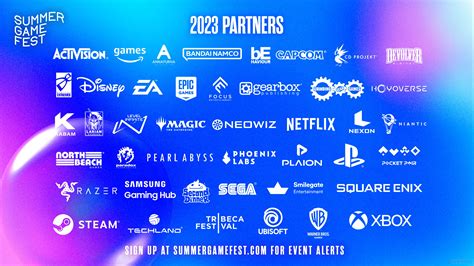 Summer Game Fest Une Norme Liste De Partenaires D Voil E Avec