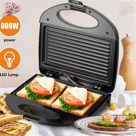 Sanduicheira Misteira Eletrica Grill W Preto Multilaser V