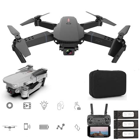 Remote Control Drones with Camera 1080p HD FPV UAV 4k High Definition ...