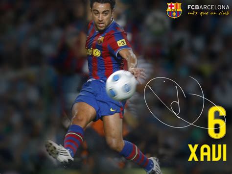 Xavi 2009/10 - FC Barcelona Wallpaper (22615271) - Fanpop