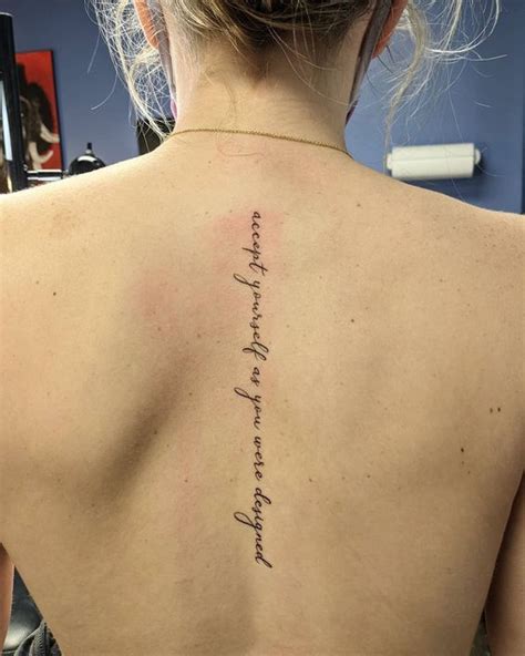 Spine Tattoo Quotes