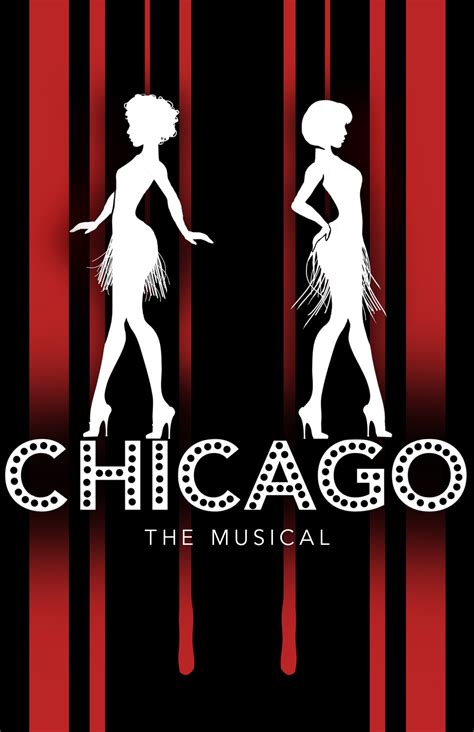 Chicago Musical Poster