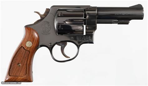 Smith Wesson Model Magnum Revolver