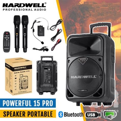 Portable Speaker Hardwell Powerfull 15 Original 15inch Powerful 15 Pro