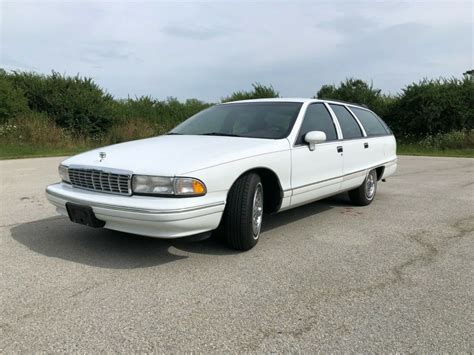 1994 Chevrolet Caprice Classic Wagon Low Miles Lowered Reserve For Sale Chevrolet Caprice 1994