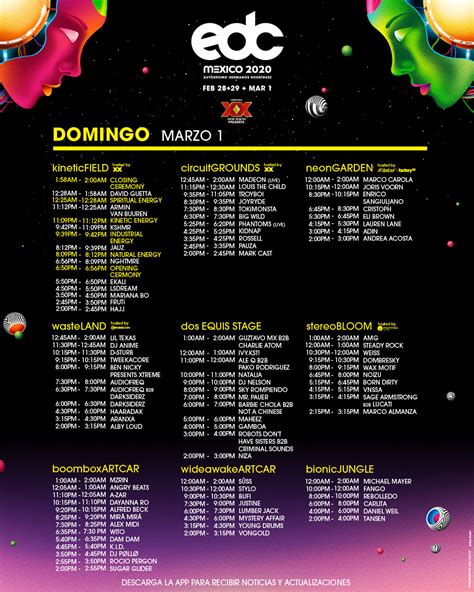 Edc Mexico 2024 Set Times Gerta Calypso