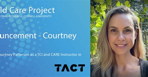 New Tci Instructor Courtney Patterson Tact Training