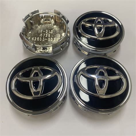 LAIFU 4 Pieces Of 53mm Car Wheel Covers Suitable For Toyota 2020 2021