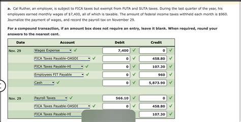 Solved Example 6 5 The Journal Entry To Record The Payroll