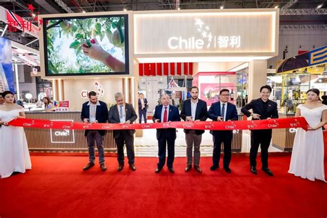 Frutas de Chile participó en Exposición Internacional de Importaciones