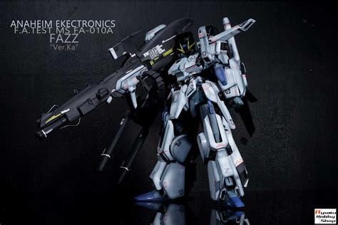 完成品第1697弾 ②mg 1100 Fazz Verka ガンダムセンチネル 【塗装 プラモデル完成写真をupするブログ