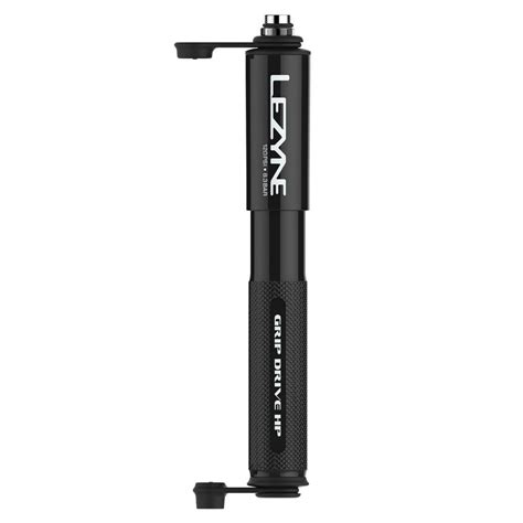 LEZYNE GRIP DRIVE HP MINI PUMP BLACK 120PSI B P Cycle And Sports