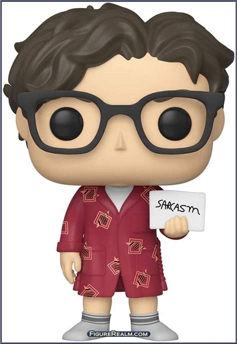 Leonard Hofstadter In Robe Big Bang Theory Pop Vinyl Figures