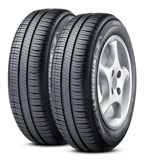 Kit 2 Pneus Michelin 195 60 R15 88v Tl Energy Xm2 Std Mercado Livre