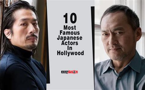 Most Famous And Talented Japanese In Hollywood - AsianTV4U