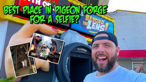 Best Place To Take A Selfie In Pigeon Forge Found It Beyond The Lens