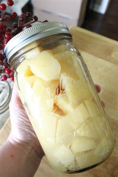 How To Pressure Can Potatoes Easy Raw Pack Method