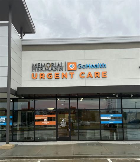 Urgent Care in Rock Creek| Memorial Hermann - GoHealth Urgent Care