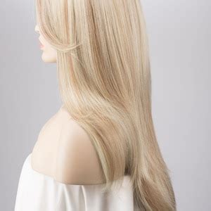 Ash Blonde Honey Blonde Balayage Lace Wig Inaya Etsy