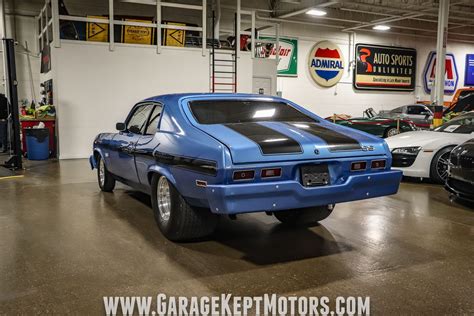 Race Ready 1973 Chevy Nova Ss Looks Like A Smash And Grab” Steal At