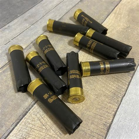 Herters Black 16 Gauge Empty Shotgun Shells 16ga Hulls 10 Pcs Free S