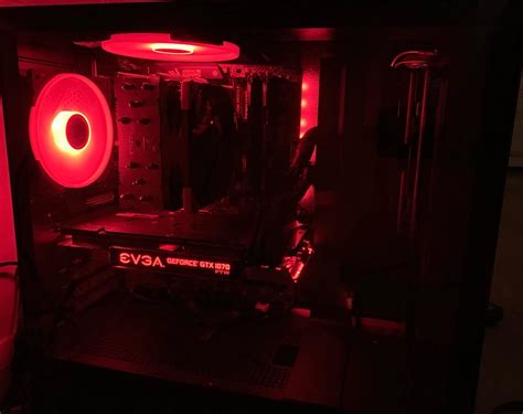 Feel The Power Of The Dark Side Ryzen 3600 Build Ramd