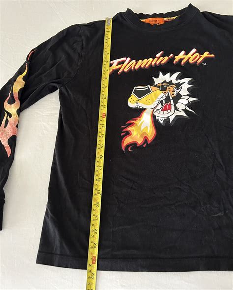 Flamin Hot Cheetos Chester Cheetah T Shirt M Snacks Gem