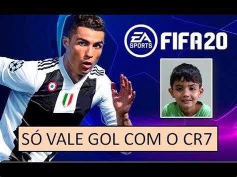 Canal Do Gu S Vale Gol O Cr No Fifa Youtube