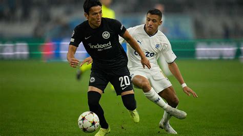 Eintracht Frankfurt Gegen Olympique Marseille Heute Live Cl Im Tv And Stream Fußball News Sky