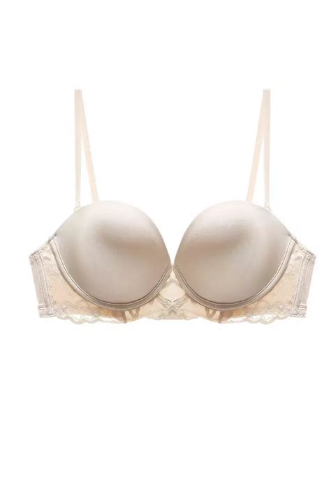 Buy LYCKA LMZ P LYCKA Lady Sexy Bra And Panty Lingerie Set Beige Online ZALORA Malaysia