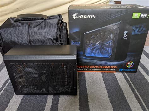 Aorus Rtx 2070 Gaming Box Computers And Tech Parts And Accessories Computer Parts On Carousell