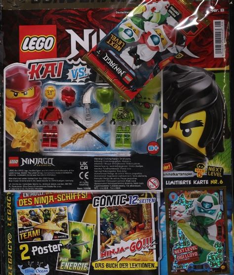 Lego Ninjago Trading Card Game Serie 5 Next Level Sammelbild Info