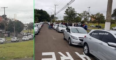 Motoristas de aplicativos fazem protesto por mais segurança em Marília