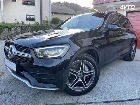 Mercedes Benz Glc Razred Glc D Matic Amg Line Multibeam Burmester