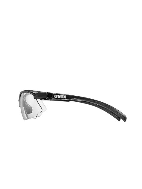 Uvex Herren Radbrille Sportstyle Vario Schwarz