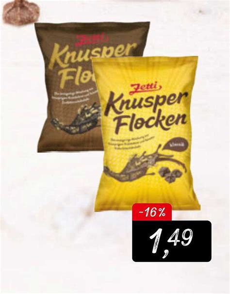 Zetti Knusper Flocken Angebot Bei Konsum Prospekte De