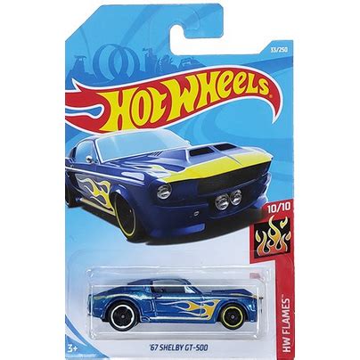 Hot Wheels Shelby Gt Ford Series For Collection And Gifts Shopee Malaysia