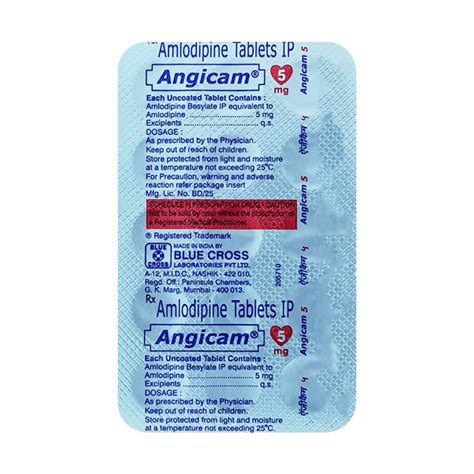 Angicam Mg Tablet S Price Uses Side Effects Netmeds