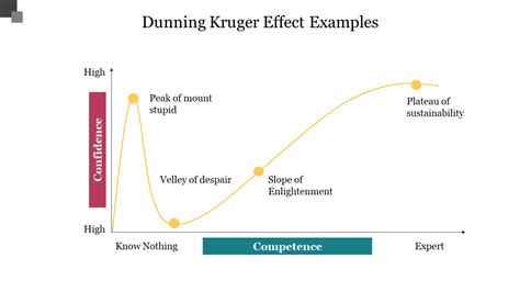 dunning kruger effect examples edit  present  minutes