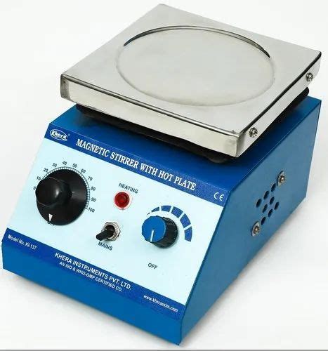 Khera Instruments Magnetic Stirrer Cum Hot Plate At Piece In New Delhi