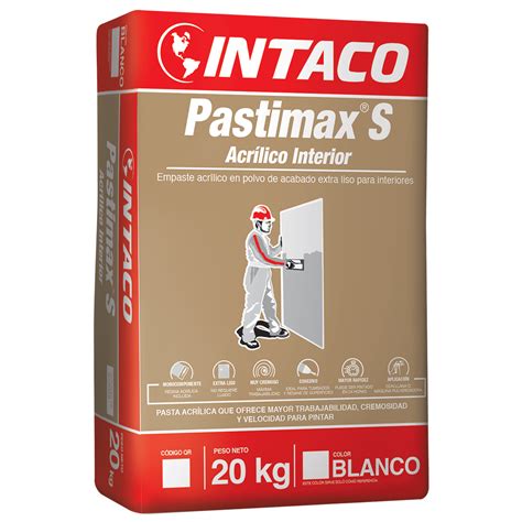 Pastimax S Acrílico Interior Intaco Ecuador