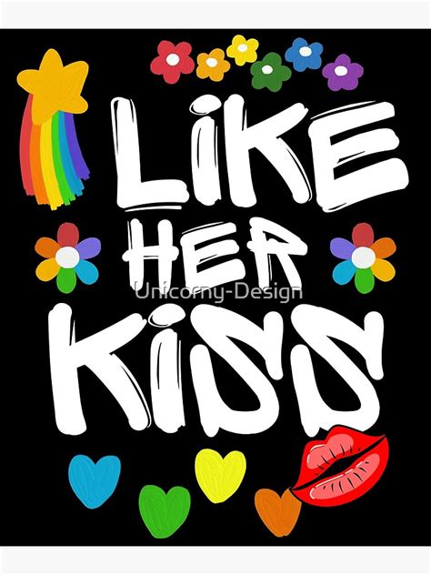 LGBTQ Lesbian Gay Pride Matching Couples Compliment I Like Her Kiss Sexy Lips Funny Valentines