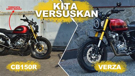 Kita Versuskan Cb R Vs Verza Ternyata Menang Cb R Facelift