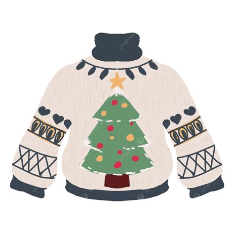 ugly sweater drawing 12